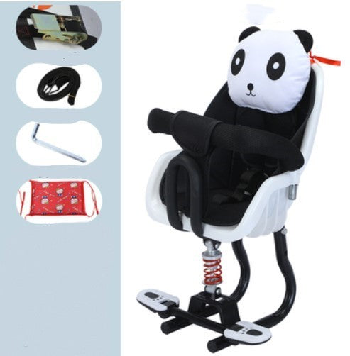 Electric Child Seat Front Pedal Motorcycle