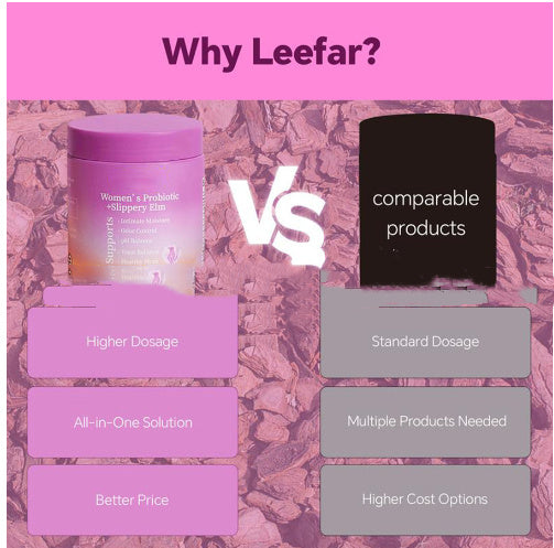 60 Pineapple Flavor Female Probiotic Gummies