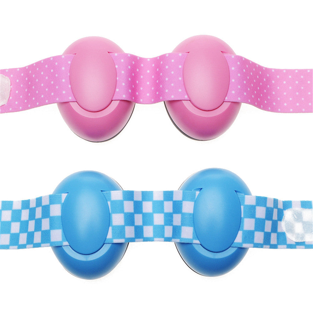 Amazon comfort noise reduction headphones newborn elastic band baby noise earmuffs 2 months baby available
