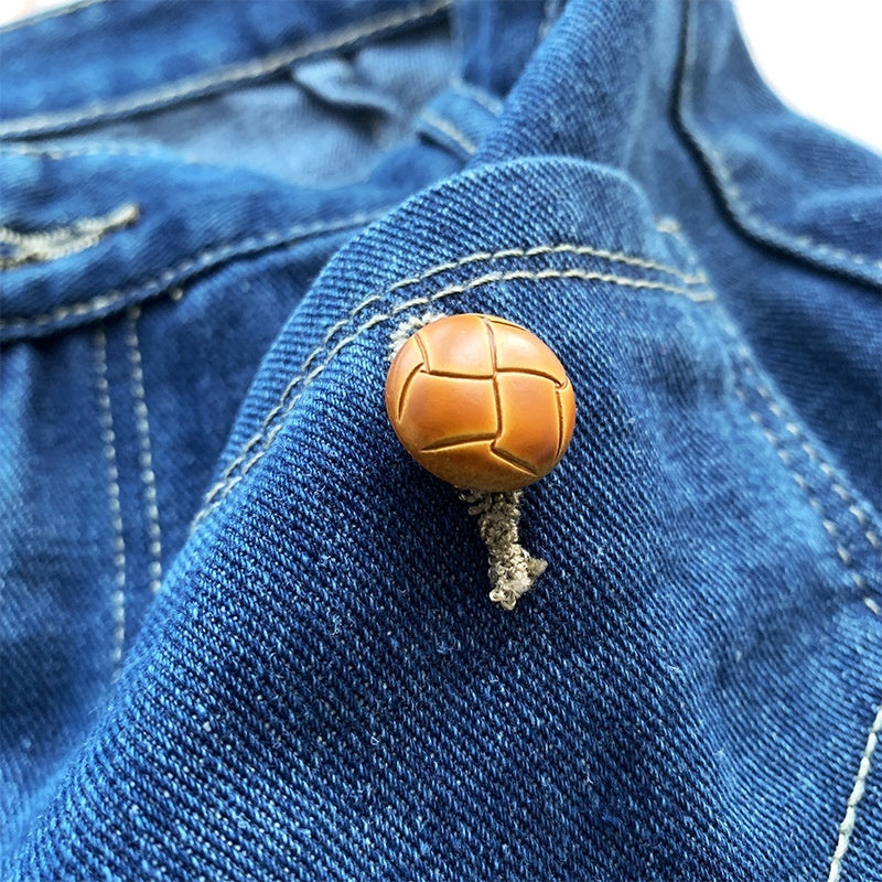 French Retro Blue High Waist Jeans Ladies New