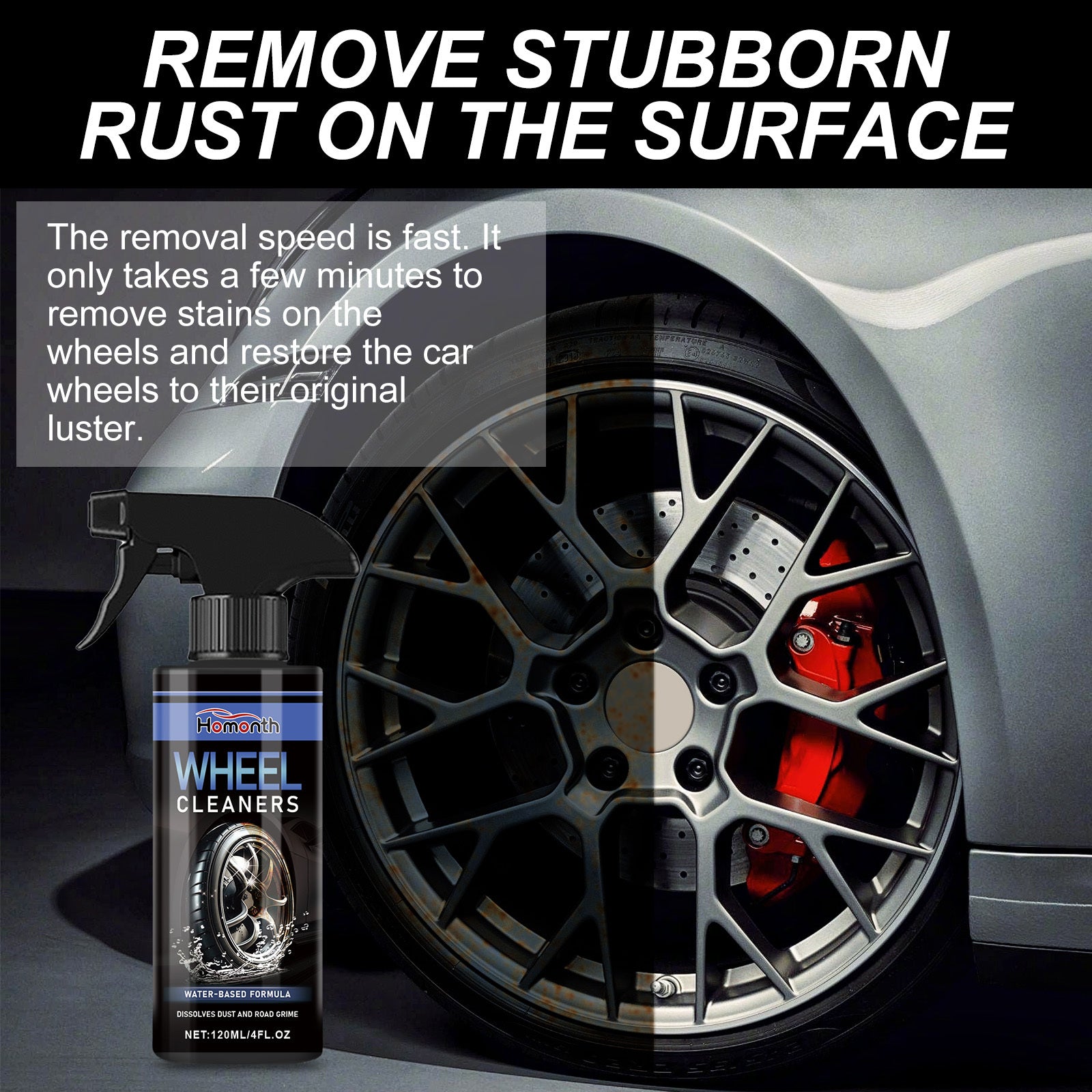 Car Wheel Cleaner