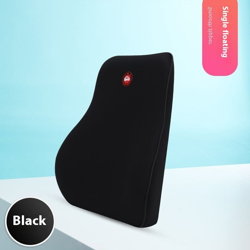 Automotive Headrest Seat Memory Foam Waist Cushion